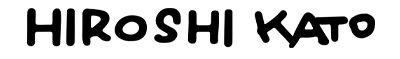 Official HIROSHI KATO Online Store